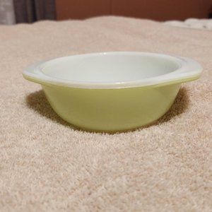 8 oz. Pyrex Small Lime Green Casserole Dish No Lid